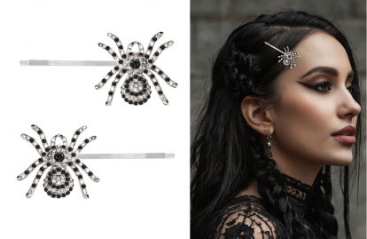 Juukseklambrid „Säravad ämblikud“ (2 tk)