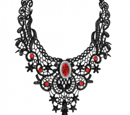 Kaelakaunistus „Vampiir Gisela“