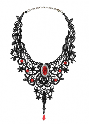 Kaelakaunistus „Vampiir Gisela“