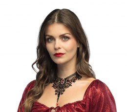 Kaelakaunistus „Vampiir Gisela“ 1