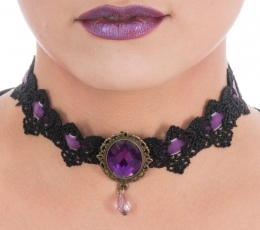 Kaelakee "Lilla teemant"