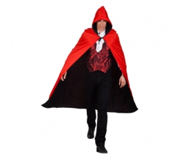  Kahepoolne keep, must / punane (170 cm)