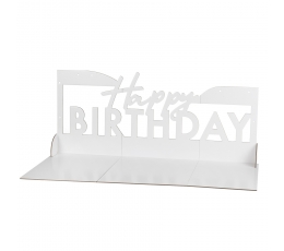 Kandik magustoidu jaoks "Happy Birthday" (56x63cm)