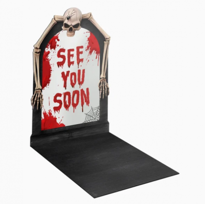 Kandik "See you soon" (25x38 cm)