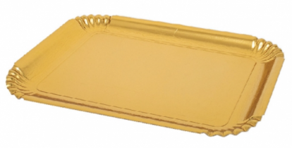  Kandikud suupistetele, kuldne (2 tk. 26x33cm)