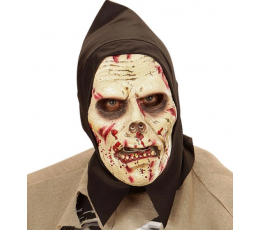 Kapuutsega mask „Pimeduse zombi“
