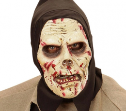 Kapuutsega mask „Pimeduse zombi“