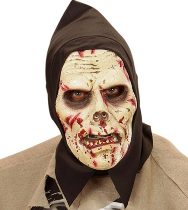 Kapuutsega mask „Pimeduse zombi“