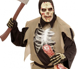 Kapuutsega mask „Pimeduse zombi“ 1 Kapuutsega mask „Pimeduse zombi“ 1