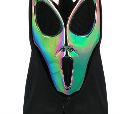 Kapuutsiga mask „Kosmose tulnukas“