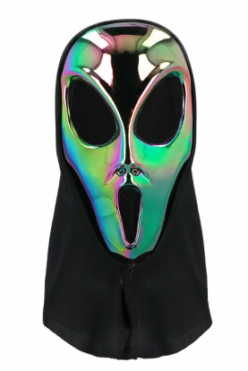 Kapuutsiga mask „Kosmose tulnukas“