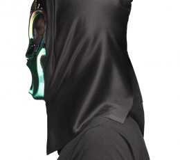 Kapuutsiga mask „Kosmose tulnukas“ 2