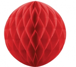 Kärgpall, punane (30 cm)