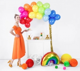 Kärgpall, punane (30 cm) 1