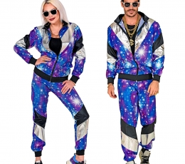 Karnavalikostüüm „80's Disco“ (M)