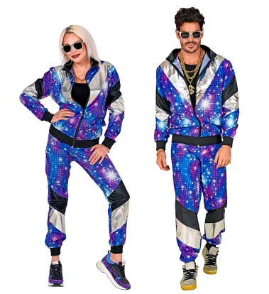 Karnavalikostüüm „80's Disco“ (M)