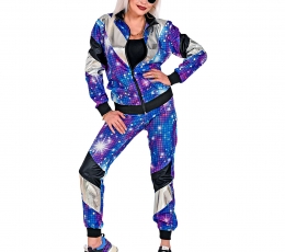Karnavalikostüüm „80's Disco“ (M) 0 Karnavalikostüüm „80's Disco“ (M) 0