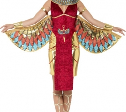 Karnevali kostüüm "Egiptuse jumalanna" (165 - 175 cm. /S)
