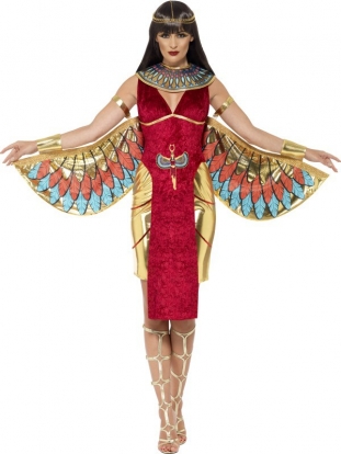 Karnevali kostüüm "Egiptuse jumalanna" (165 - 175 cm. /S)