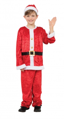 Karnevali kostüüm "Jõuluvana" (130-140 cm)