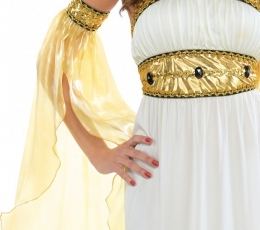 Karnevali kostüüm "Jumalanna" (135-152 cm.) 1