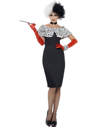  Karnevali kostüüm "Madam Evil" (168-175 cm. S)