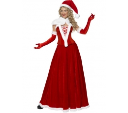 Karnevali kostüüm "Miss Santa" (165-175 cm./S)