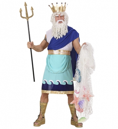Karnevali kostüüm „Poseidon“ (XL)