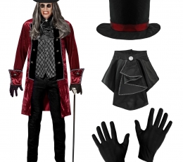 Karnevalikostüüm „Aadlik vampiir“ (XXL)