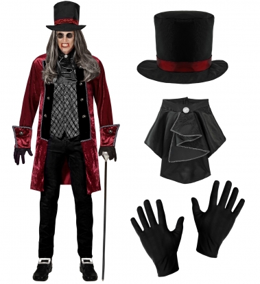 Karnevalikostüüm „Aadlik vampiir“ (XXL)