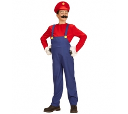  Karnevalikostüüm "Super Mario" (5-7 aastat)