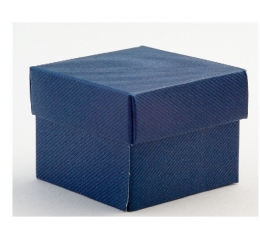 Kinkekarp - Blu Scia ristkülikukujuline / sinine (1 tk/120 * 120 * 150 mm.)
