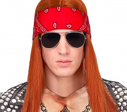 Kauboi-stiilis sall, punane 2