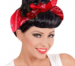 Kauboi-stiilis sall, punane 1