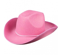 Kaubojiška skrybėlė, rožinė