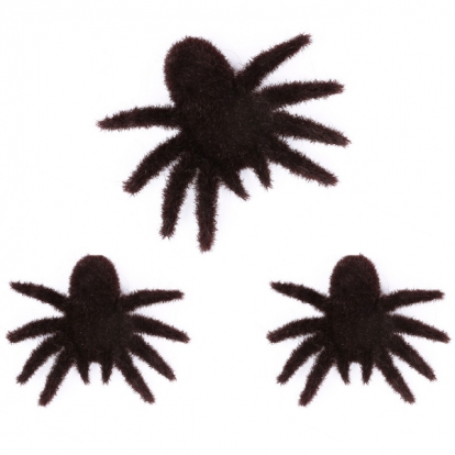 Kaunistused-ämblikud, kohevad (3 tk/8x10 cm)