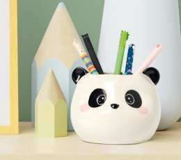 Keraamiline pliiatsihoidja "Panda"  1