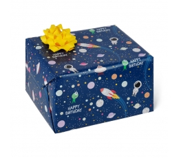 Kingituste pakkepaber "Space" (70x200 cm) AINULT VENIPAK