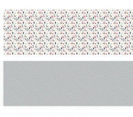  Kingituste pakkimispaber jõuludeks (2 tk./70x200 cm) AINULT VENIPAK KULLERIGA! 1