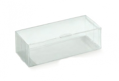 Kinkekarp läbipaistev (1 tk / 90x60x40 mm)