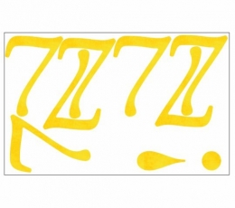 Kleebised / number "7" (1 tk.)