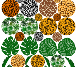 Kleebised "Safari"