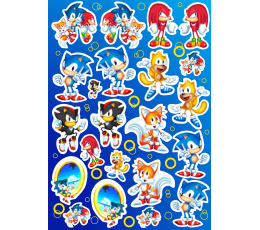 Kleebised "Sonic"