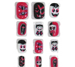 Kleepuvad küüned „Pink vampires“