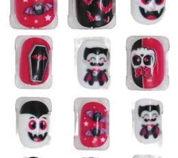 Kleepuvad küüned „Pink vampires“