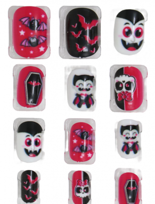 Kleepuvad küüned „Pink vampires“