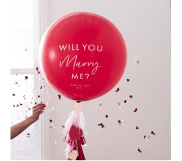Komplekt/üllatus "Will you marry me?"