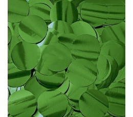  Konfetid, ümmargune roheline (15 g)
