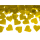 Konfetikahur "Kuldsed südamed" (60 cm)