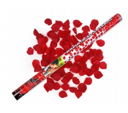 Konfetikahur roosiõied (80cm/1 tk.)